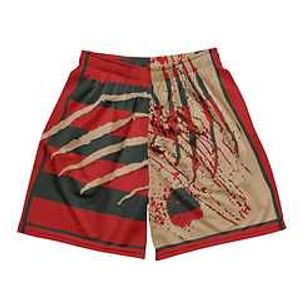 GRAPHIC BASKETBALL SHORTS.