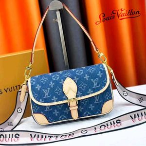 LV DENIM SPEEDY WITH 2 BELT WD BOX
