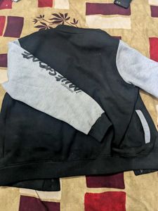 Patched Varsity Jacket