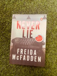 "Never Lie" by Freida McFadden