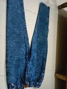 A Blue Trousers For Women