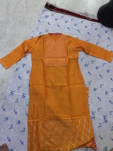 Orange Kurta