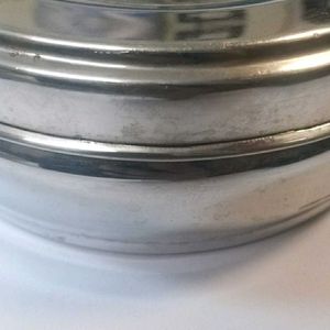 Stainless Steel Box 22cm Storage Food