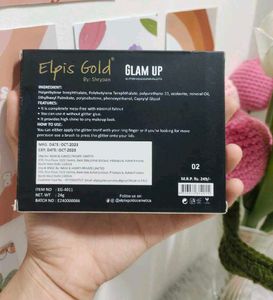 COMBO OF 2 Elpis Gold Glitter Palette✨