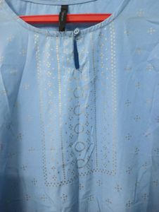 Elegant Blue Kurta