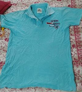 BLUISH T-SHIRT FOR MEN !!!
