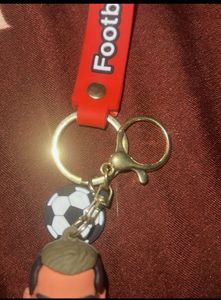 Cristiano Ronaldo Keychain