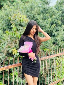 Black Rib Dress