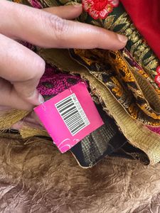 Embroidered Fulkari Dupatta