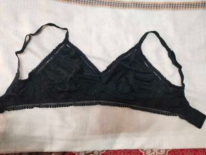 Black Stylish Bra