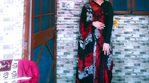 Black Cotton Saree For Women