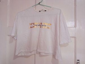 Women Crop Top T-shirt