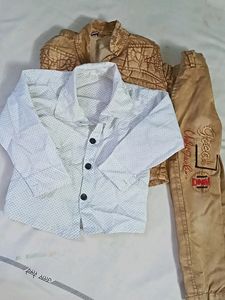 3 Piece Set For Boys😊💯