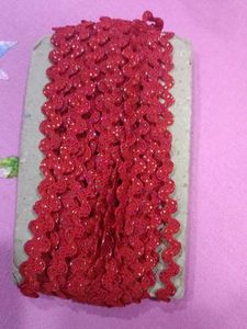 Lace Trim Bundle - Orange &amp; Red