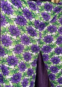 Floral Print Pants
