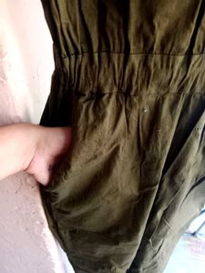 Olive Jumpsuit