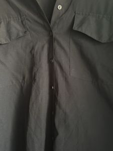 Black Buttoned Down Shirt
