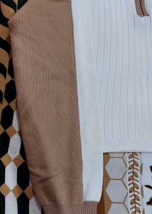 Ribbed Knit Pullover