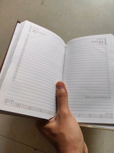 New Dairy For Notes Making