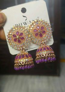 Elegant Jhumka Earrings