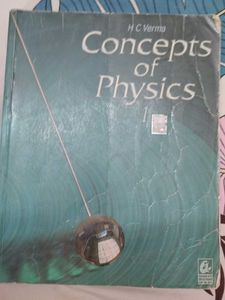 HC Verma Concept Of Physics