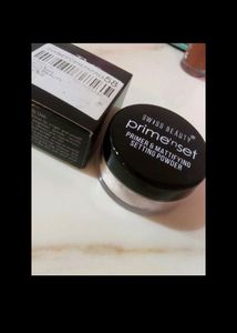 Primer mattifying powder