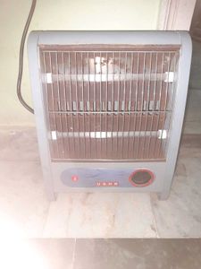 USHA 2 Rod 800 Watt Quartz Room Heater