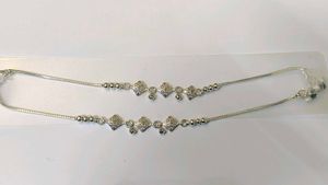 pure silver Anklets
