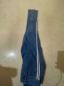 Stylish Striped Jeans