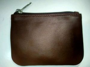 100% Pure Leather Wallet 👛 Purse Coins Pauch