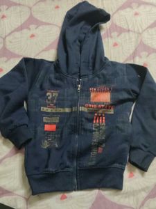 Boys Blue Hoodie