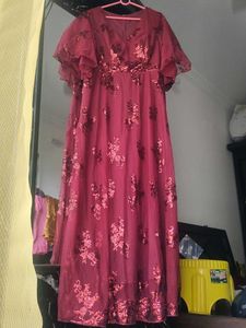 shein Elegant Ethnic Gown