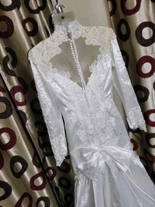 Full Sleeve Embellished Gown
