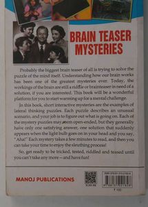 BRAIN TEASER MYSTERIES