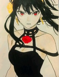 Beautiful Drawing Of Yor