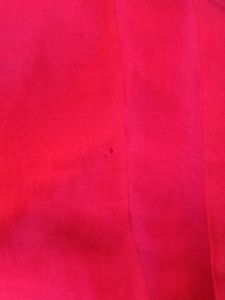 Red Saree
