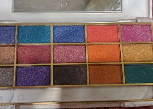 Korean Imported Glitter Eyeshadow Palette