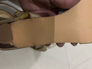 Golden New Heels