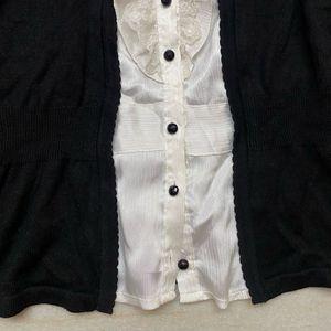 Vintage Ruffled Top