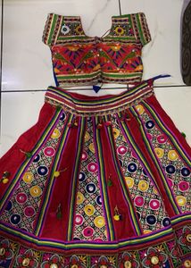 Embroidered Lehenga Choli Set