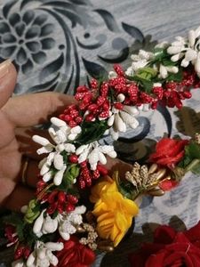 Floral Hair Accessories Set