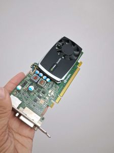 Nvidea Quadro 600 1 GB Graphic Card