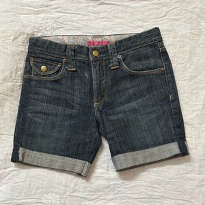 Denim Shorts With Cute Details