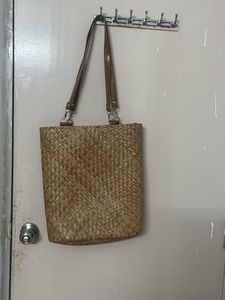 Brand New Jute Bag- Also Fits A Laptop