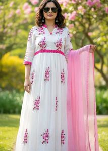 Floral Gown