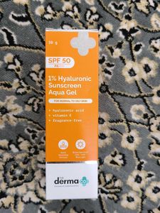 Hyaluronic Sunscreen Aqua Gel
