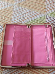 Teddy Bear Design Ladies Purse