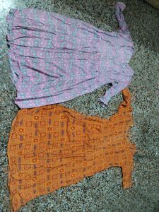 Maternity And FeedingFloral Kurti Combo