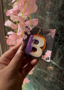 resin keychain