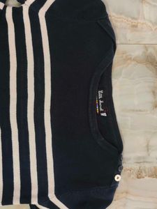 Striped Long Sleeve Top